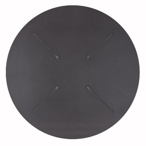 74797 ΕΠΙΦΑΝΕΙΑ ΤΡΑΠΕΖΙΟΥ HPL ΣΤΡΟΓΓΥΛΗ HM5842.32 CEMENT Φ70εκ.