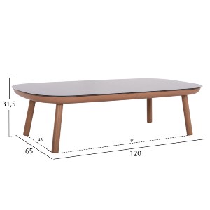 74809 ΣΕΤ ΣΑΛΟΝΙ ΕΞ.ΧΩΡΟΥ 5ΤΜΧ KROM HM6360.02 ΑΛΟΥΜΙΝΙΟ--ΣΧΟΙΝΙ STRAP--3D PRINTED ΓΥΑΛΙ