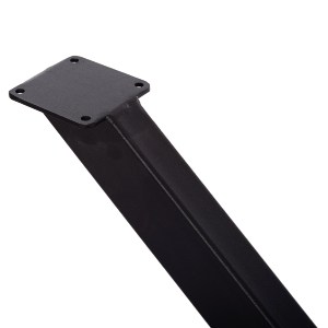 74847 ΒΑΣΗ ΤΡΑΠΕΖΙΟΥ ΜΑΥΡΗ ΜΕΤΑΛΛΙΚΗ ΧΙΑΣΤΙ HM6255 ΓΙΑ ΕΠΙΦΑΝΕΙΑ 120Χ80εκ