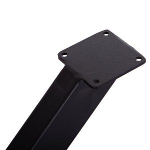 74847 ΒΑΣΗ ΤΡΑΠΕΖΙΟΥ ΜΑΥΡΗ ΜΕΤΑΛΛΙΚΗ ΧΙΑΣΤΙ HM6255 ΓΙΑ ΕΠΙΦΑΝΕΙΑ 120Χ80εκ