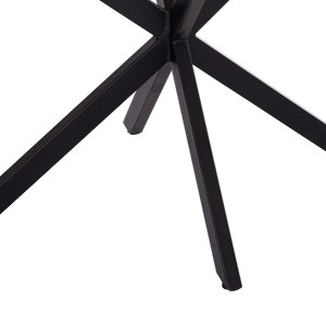 74847 ΒΑΣΗ ΤΡΑΠΕΖΙΟΥ ΜΑΥΡΗ ΜΕΤΑΛΛΙΚΗ ΧΙΑΣΤΙ HM6255 ΓΙΑ ΕΠΙΦΑΝΕΙΑ 120Χ80εκ