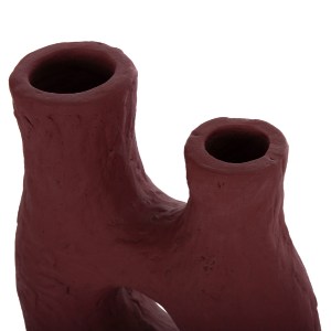 74848 ΣΕΤ 2ΤΜΧ ΕΠΙΤΡΑΠΕΖΙΑ ΔΙΑΚΟΣΜΗΤΙΚΑ ΒΑΖΑ NAMENTIS HM21143.02 ΤΕΡΑΚΟΤΑ ΛΕΥΚΟ & ΒΥΣΣΙΝΙ