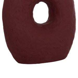 74848 ΣΕΤ 2ΤΜΧ ΕΠΙΤΡΑΠΕΖΙΑ ΔΙΑΚΟΣΜΗΤΙΚΑ ΒΑΖΑ NAMENTIS HM21143.02 ΤΕΡΑΚΟΤΑ ΛΕΥΚΟ & ΒΥΣΣΙΝΙ