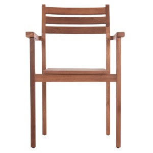 74852 ΠΟΛΥΘΡΟΝΑ KEMPO HM6358 ΞΥΛΟ TEAK ΣΕ ΦΥΣΙΚΟ--58x58,5x88Υεκ.