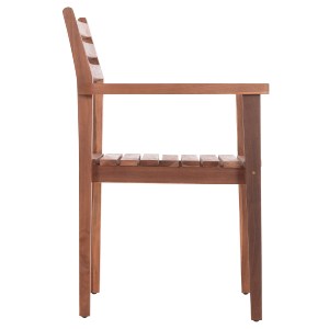 74852 ΠΟΛΥΘΡΟΝΑ KEMPO HM6358 ΞΥΛΟ TEAK ΣΕ ΦΥΣΙΚΟ--58x58,5x88Υεκ.
