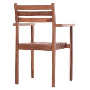 74852 ΠΟΛΥΘΡΟΝΑ KEMPO HM6358 ΞΥΛΟ TEAK ΣΕ ΦΥΣΙΚΟ--58x58,5x88Υεκ.