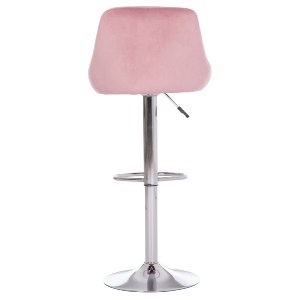 74861 ΣΚΑΜΠΟ ΜΠΑΡ ROSE HM204.42 ΜΕ ΑΜΟΡΤΙΣΕΡ ΧΡΩΜΙΟΥ & ΣΑΠΙΟ ΜΗΛΟ ΒΕΛΟΥΔΟ 48x45x105Υεκ.