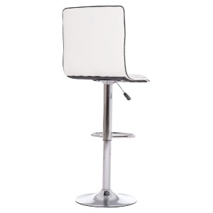 74880 ΣΚΑΜΠΟ ΜΠΑΡ ΠΕΡΙΣΤΡΕΦΟΜΕΝΟ NEXUS HM209.22 ΑΜΟΡΤΙΣΕΡ ΚΑΙ ΛΕΥΚΟ PU 43x47x116Υεκ.