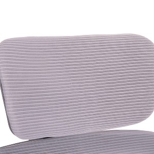 74884 ΚΑΡΕΚΛΑ ΓΡΑΦΕΙΟΥ BASTON HM18236.02 ΓΚΡΙ MESH & ΜΑΥΡΟ PP ΣΚΕΛΕΤΟΣ 64x60x127Υεκ.