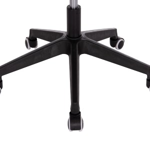 74884 ΚΑΡΕΚΛΑ ΓΡΑΦΕΙΟΥ BASTON HM18236.02 ΓΚΡΙ MESH & ΜΑΥΡΟ PP ΣΚΕΛΕΤΟΣ 64x60x127Υεκ.