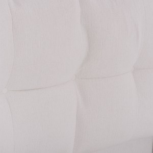 74910 ΚΡEΒΑΤΙ ΜΕ ΑΠΟΘΗΚΕΥΤΙΚΟ ΧΩΡΟ DREAMLET HM716.03 ΛΕΥΚΟ TEDDY ΥΦΑΣΜΑ- ΓΙΑ ΣΤΡΩΜΑ 160x200εκ.