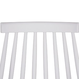 74937 ΣΕΤ ΤΡΑΠΕΖΑΡΙΑΣ 5ΤΜΧ MINIMAL HM21172 MDF TOP ΣΕ ΛΕΥΚΟ-ΣΚΕΛΕΤΟΣ ΣΕ ΦΥΣΙΚΟ ΞΥΛΟΥ