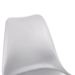 74952 ΣΕΤ ΤΡΑΠΕΖΑΡΙΑΣ 5ΤΜΧ VEGAS HM21184 MDF TOP ΣΕ ΛΕΥΚΟ--ΠΟΔΙΑ ΟΞΙΑΣ
