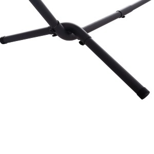 74960 ΑΙΩΡΑ CRAVE HM6304.02 ΑΝΘΡΑΚΙ ΜΕΤΑΛΛΙΚΟΣ ΣΚΕΛΕΤΟΣ--ΜΠΕΖ ΥΦΑΣΜΑ 265x93x105Υεκ