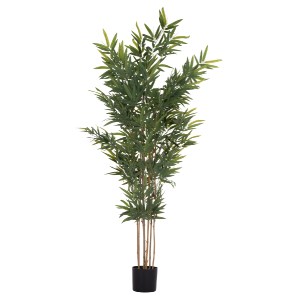 74971 ΔΙΑΚΟΣΜΗΤΙΚΟ ΣΥΝΘΕΤΙΚΟ ΦΥΤΟ HM4737 BAMBOO ΣΕ ΓΛΑΣΤΡΑ 20x95x200Υεκ.