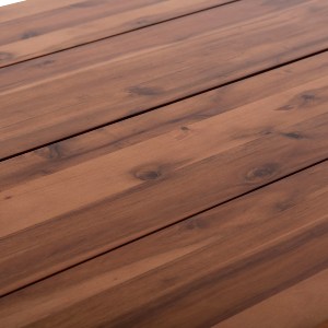 74985 ΤΡΑΠΕΖΙ ΤΡΑΠΕΖΑΡΙΑΣ FRIGGO HM6296.02 ΞΥΛΟ ΑΚΑΚΙΑΣ-2,6εκ πάχος 140x80x76Υεκ.