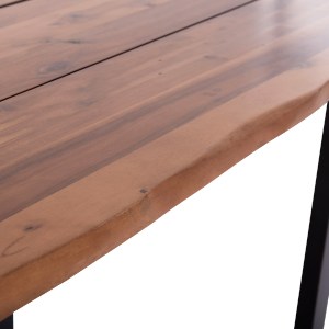 74985 ΤΡΑΠΕΖΙ ΤΡΑΠΕΖΑΡΙΑΣ FRIGGO HM6296.02 ΞΥΛΟ ΑΚΑΚΙΑΣ-2,6εκ πάχος 140x80x76Υεκ.