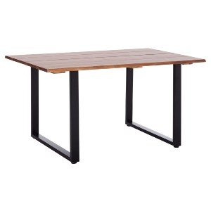 74985 ΤΡΑΠΕΖΙ ΤΡΑΠΕΖΑΡΙΑΣ FRIGGO HM6296.02 ΞΥΛΟ ΑΚΑΚΙΑΣ-2,6εκ πάχος 140x80x76Υεκ.