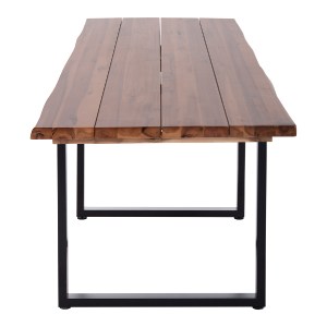 74986 ΤΡΑΠΕΖΙ ΤΡΑΠΕΖΑΡΙΑΣ FRIGGO HM6298.01 ΞΥΛΟ ΑΚΑΚΙΑΣ-3,5εκ πάχος 200x100x77Υεκ.