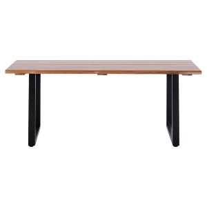 74987 ΤΡΑΠΕΖΙ ΤΡΑΠΕΖΑΡΙΑΣ FRIGGO HM6298.02 ΞΥΛΟ ΑΚΑΚΙΑΣ-2,6εκ πάχος 200x100x76Υεκ.