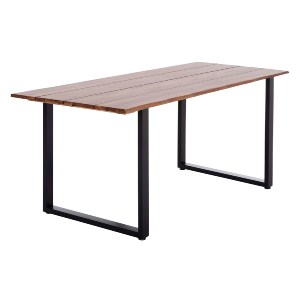 74988 ΤΡΑΠΕΖΙ ΤΡΑΠΕΖΑΡΙΑΣ FRIGGO HM6297.02 ΞΥΛΟ ΑΚΑΚΙΑΣ ΠΑΧΟΣ ΕΠΙΦΑΝΕΙΑΣ 2,6εκ- 160x80x76Υ