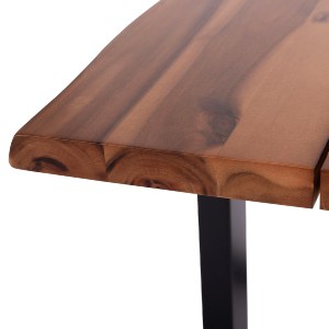 74988 ΤΡΑΠΕΖΙ ΤΡΑΠΕΖΑΡΙΑΣ FRIGGO HM6297.02 ΞΥΛΟ ΑΚΑΚΙΑΣ ΠΑΧΟΣ ΕΠΙΦΑΝΕΙΑΣ 2,6εκ- 160x80x76Υ