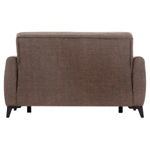 74992 ΚΑΝΑΠΕΣ ΚΡΕΒΑΤΙ ΜΕ ΑΠΟΘ.ΧΩΡΟ ΔΙΘΕΣΙΟΣ NIKKO HM3293.02 ΜΠΕΖ ΥΦΑΣΜΑ 144x75x84Υεκ.