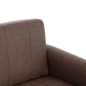 74992 ΚΑΝΑΠΕΣ ΚΡΕΒΑΤΙ ΜΕ ΑΠΟΘ.ΧΩΡΟ ΔΙΘΕΣΙΟΣ NIKKO HM3293.02 ΜΠΕΖ ΥΦΑΣΜΑ 144x75x84Υεκ.