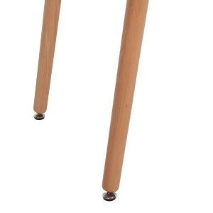 75025 ΣΕΤ ΤΡΑΠΕΖΑΡΙΑΣ 5ΤΜΧ MINIMAL HM21178 MDF TOP ΣΕ ΜΑΥΡΟ-ΣΚΕΛΕΤΟΣ ΣΕ ΦΥΣΙΚΟ ΞΥΛΟΥ