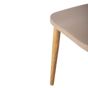 75027 ΣΕΤ ΤΡΑΠΕΖΑΡΙΑΣ 5ΤΜΧ VANESSA HM21181 MDF TOP ΣΕ ΦΥΣΙΚΟ-ΣΚΕΛΕΤΟΣ ΣΕ ΦΥΣΙΚΟ
