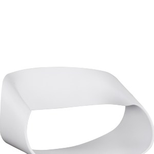 75030 ΣΕΤ ΤΡΑΠΕΖΑΡΙΑΣ 5ΤΜΧ MAGGIE HM21186 MDF TOP & ΠΟΛΥΠΡΟΠΥΛΕΝΙΟ ΣΕ ΛΕΥΚΟ ΧΡΩΜΑ