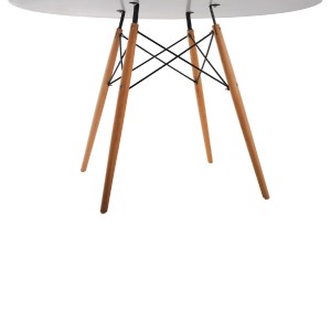 75030 ΣΕΤ ΤΡΑΠΕΖΑΡΙΑΣ 5ΤΜΧ MAGGIE HM21186 MDF TOP & ΠΟΛΥΠΡΟΠΥΛΕΝΙΟ ΣΕ ΛΕΥΚΟ ΧΡΩΜΑ