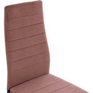 75033 ΣΕΤ ΤΡΑΠΕΖΑΡΙΑΣ 5ΤΜΧ LADY HM21199.02 ΓΥΑΛΙ--ΜΕΤΑΛΛΟ ΣΕ ΜΑΥΡΟ & ΒΕΛΟΥΔΟ ΣΑΠΙΟ ΜΗΛΟ