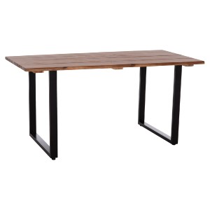 75081 ΤΡΑΠΕΖΙ ΤΡΑΠΕΖΑΡΙΑΣ FRIGGO HM6375.02 ΞΥΛΟ ΑΚΑΚΙΑΣ ΠΑΧΟΣ ΕΠΙΦΑΝΕΙΑΣ 2,6εκ- 160x80x76Υ