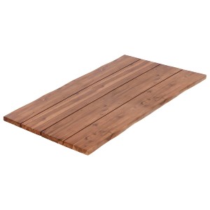 75115 ΕΠΙΦΑΝΕΙΑ ΤΡΑΠΕΖΙΟΥ ΟΡΘΟΓΩΝΙΑ ΑΠΟ ΜΑΣΙΦ ΞΥΛΟ ΑΚΑΚΙΑΣ HM6302.01--160x80x3.5(πάχος)εκ