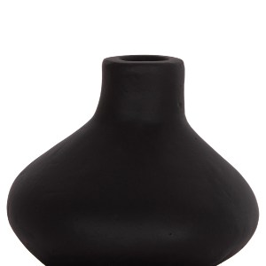 75176 ΕΠΙΤΡΑΠΕΖΙΟ ΔΙΑΚΟΣΜΗΤΙΚΟ ΒΑΖΟ CHELIN HM4670S ΤΕΡΑΚΟΤΑ ΣΕ ΜΑΥΡΟ--Φ20x25Υεκ.