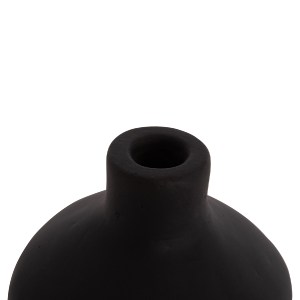 75176 ΕΠΙΤΡΑΠΕΖΙΟ ΔΙΑΚΟΣΜΗΤΙΚΟ ΒΑΖΟ CHELIN HM4670S ΤΕΡΑΚΟΤΑ ΣΕ ΜΑΥΡΟ--Φ20x25Υεκ.