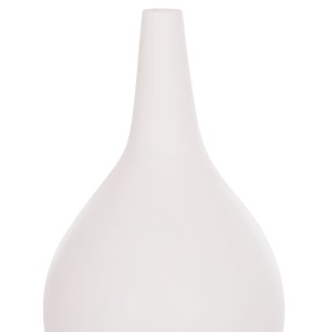 75191 ΕΠΙΤΡΑΠΕΖΙΟ ΔΙΑΚΟΣΜΗΤΙΚΟ ΒΑΖΟ DENI HM4663.02L ΤΕΡΑΚΟΤΑ ΣΕ ΛΕΥΚΟ--Φ26x39Υεκ