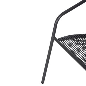 75213 ΣΕΤ ΤΡΑΠΕΖΑΡΙΑΣ 5ΤΜΧ SWIFTER HM21222 ΚΑΡΕΚΛΕΣ ΜΕΤΑΛΙΚΕΣ & ΤΡΑΠΕΖΙ 110x60 ΓΚΡΙ