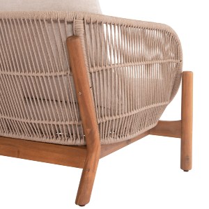 75219 LOUNGE ΣΕΤ SANJI HM21214 ΤΡΑΠΕΖΙ & 2 ΠΟΛΥΘΡΟΝΕΣ--ΞΥΛΟ ΑΚΑΚΙΑΣ-ΑΛΟΥΜΙΝΙΟ-ΣΧΟΙΝΙ