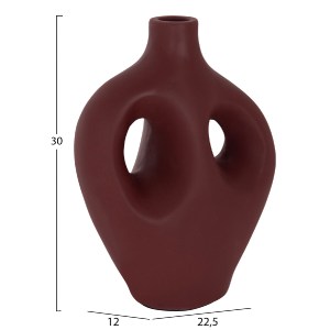 75221 ΕΠΙΤΡΑΠΕΖΙΟ ΔΙΑΚΟΣΜΗΤΙΚΟ ΒΑΖΟ FLIKER HM4666.03L ΤΕΡΑΚΟΤΑ ΣΕ ΒΥΣΣΙΝΙ--22.5x12x30Υεκ.