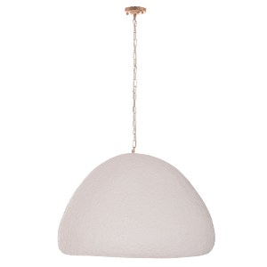 75223 ΦΩΤΙΣΤΙΚΟ ΟΡΟΦΗΣ ΚΡΕΜΑΣΤΟ JAYLEN HM4703.02XL FIBER CEMENT ΛΕΥΚΟ 74x68x50-70Υεκ.