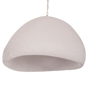 75223 ΦΩΤΙΣΤΙΚΟ ΟΡΟΦΗΣ ΚΡΕΜΑΣΤΟ JAYLEN HM4703.02XL FIBER CEMENT ΛΕΥΚΟ 74x68x50-70Υεκ.