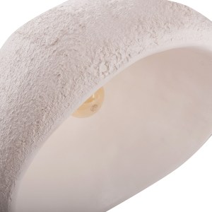 75223 ΦΩΤΙΣΤΙΚΟ ΟΡΟΦΗΣ ΚΡΕΜΑΣΤΟ JAYLEN HM4703.02XL FIBER CEMENT ΛΕΥΚΟ 74x68x50-70Υεκ.
