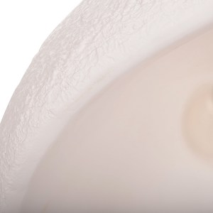 75223 ΦΩΤΙΣΤΙΚΟ ΟΡΟΦΗΣ ΚΡΕΜΑΣΤΟ JAYLEN HM4703.02XL FIBER CEMENT ΛΕΥΚΟ 74x68x50-70Υεκ.