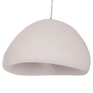 75223 ΦΩΤΙΣΤΙΚΟ ΟΡΟΦΗΣ ΚΡΕΜΑΣΤΟ JAYLEN HM4703.02XL FIBER CEMENT ΛΕΥΚΟ 74x68x50-70Υεκ.