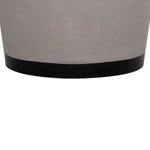 75224 ΓΛΑΣΤΡΑ ΕΣ. ΧΩΡΟΥ ΣΕΙΡΑ TRYLL HM4690L FIBER CEMENT ΓΚΡΙ & ΣΧΟΙΝΙ Φ40x25,5Υεκ.