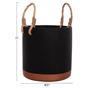 75225 ΓΛΑΣΤΡΑ ΕΣ. ΧΩΡΟΥ ΣΕΙΡΑ TRYLL HM4690M FIBER CEMENT ΜΑΥΡΟ & ΣΧΟΙΝΙ Φ31x31Υεκ.