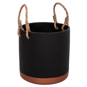 75225 ΓΛΑΣΤΡΑ ΕΣ. ΧΩΡΟΥ ΣΕΙΡΑ TRYLL HM4690M FIBER CEMENT ΜΑΥΡΟ & ΣΧΟΙΝΙ Φ31x31Υεκ.