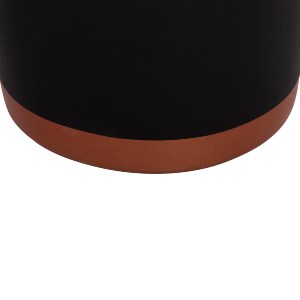 75225 ΓΛΑΣΤΡΑ ΕΣ. ΧΩΡΟΥ ΣΕΙΡΑ TRYLL HM4690M FIBER CEMENT ΜΑΥΡΟ & ΣΧΟΙΝΙ Φ31x31Υεκ.